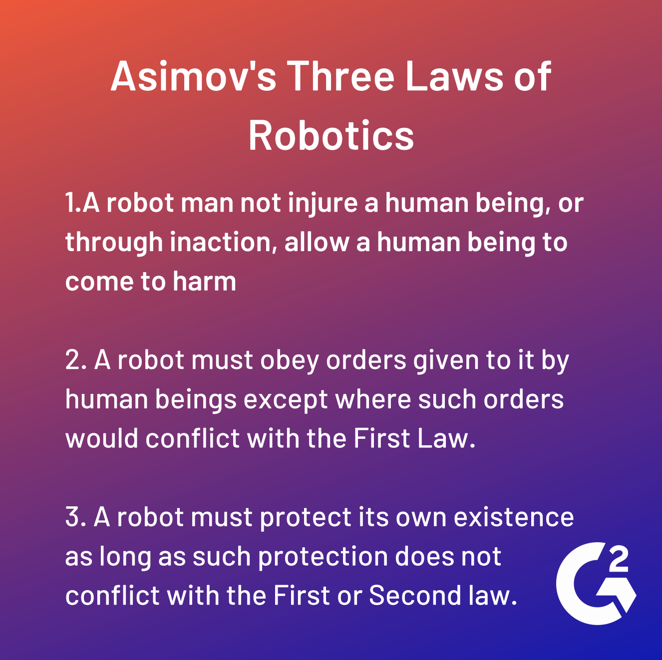 Programming Morality Isaac Asimov S Three Laws Of Robotics   Screen Shot 2019 09 06 At 11.32.57 AM 